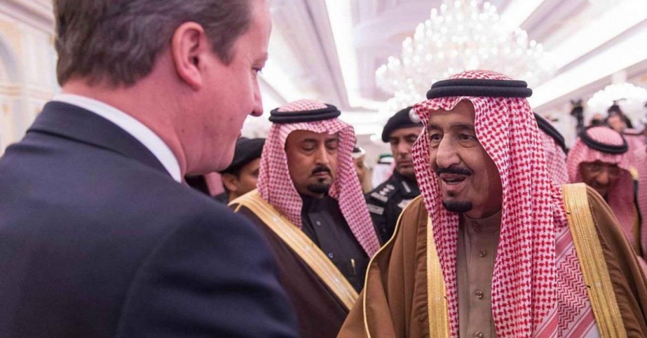 Saudi Arabia & UK: Two Kingdoms And One Secret Deal