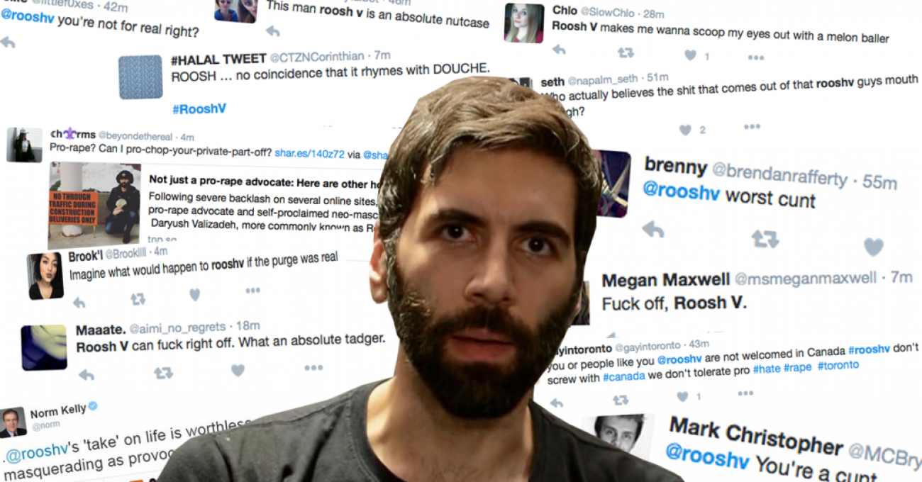 Who The F*^k Is Roosh V, And What Are His Views On Rape Culture?